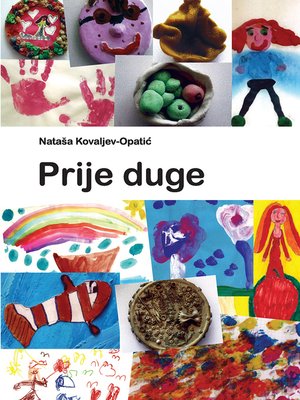 cover image of Prije duge